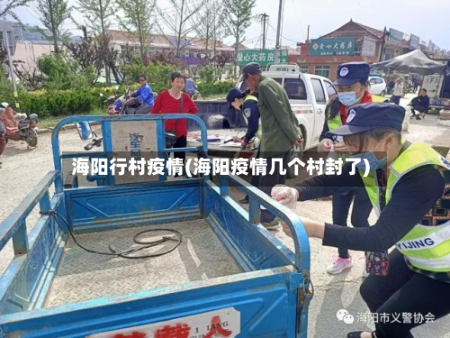 海阳行村疫情(海阳疫情几个村封了)-第3张图片