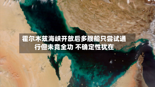 霍尔木兹海峡开放后多艘船只尝试通行但未竟全功 不确定性犹在-第3张图片
