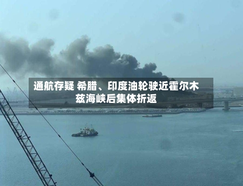 通航存疑 希腊、印度油轮驶近霍尔木兹海峡后集体折返-第2张图片