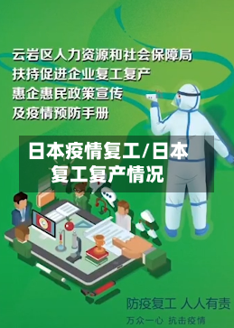 日本疫情复工/日本复工复产情况-第2张图片