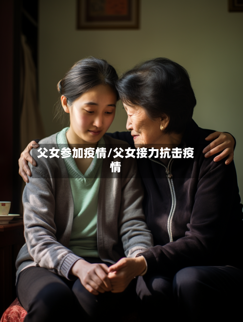 父女参加疫情/父女接力抗击疫情