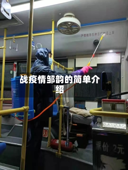 战疫情邹韵的简单介绍