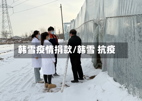 韩雪疫情捐款/韩雪 抗疫-第2张图片