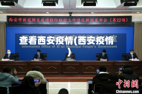 查看西安疫情(西安疫惰)
