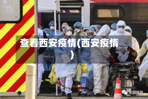 查看西安疫情(西安疫惰)-第3张图片