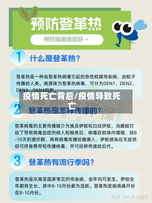 疫情死亡背后/疫情导致死亡