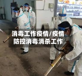 消毒工作疫情/疫情防控消毒消杀工作-第2张图片