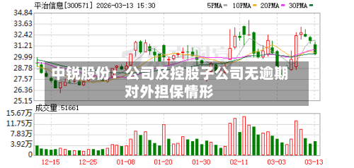 中锐股份：公司及控股子公司无逾期对外担保情形