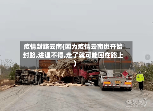 疫情封路云南(因为疫情云南也开始封路,进退不得,走了就可能困在路上)-第3张图片