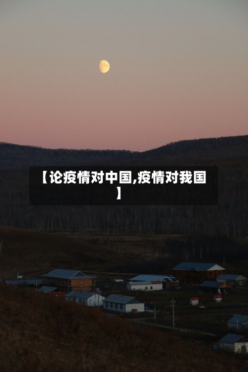 【论疫情对中国,疫情对我国】