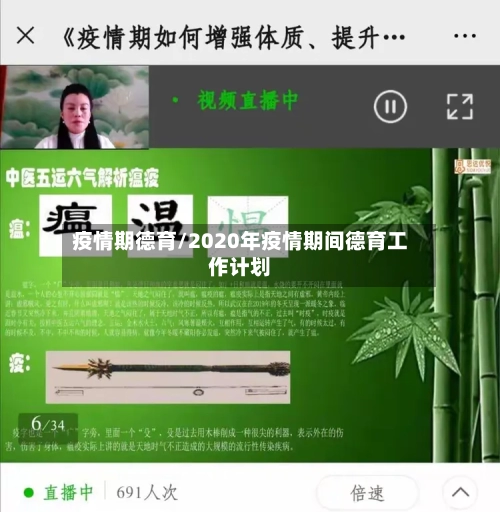 疫情期德育/2020年疫情期间德育工作计划-第2张图片