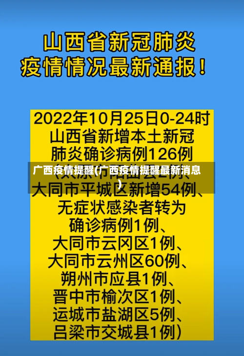 广西疫情提醒(广西疫情提醒最新消息)-第2张图片