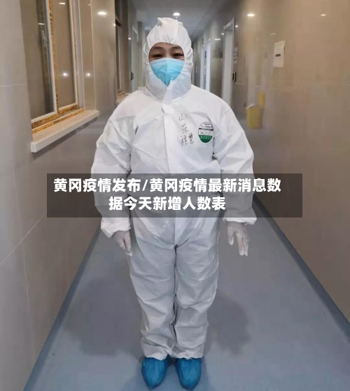 黄冈疫情发布/黄冈疫情最新消息数据今天新增人数表