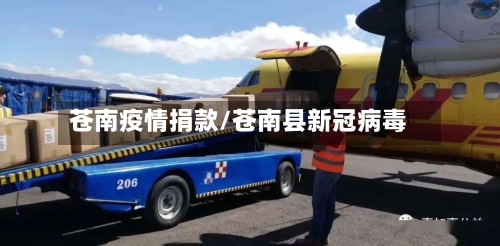 苍南疫情捐款/苍南县新冠病毒-第2张图片