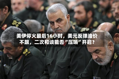 美伊停火最后16小时	，美元反弹油价不跟，二次和谈能否“压哨”开启？-第2张图片