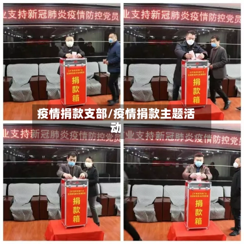 疫情捐款支部/疫情捐款主题活动