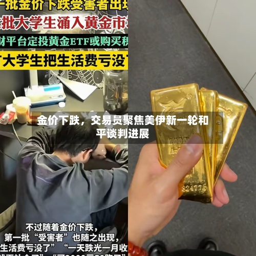 金价下跌，交易员聚焦美伊新一轮和平谈判进展-第2张图片