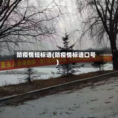 防疫情短标语(防疫情标语口号)