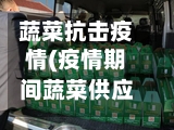 蔬菜抗击疫情(疫情期间蔬菜供应方案)