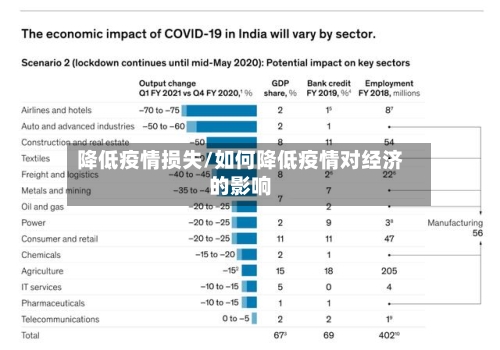 降低疫情损失/如何降低疫情对经济的影响