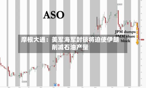 摩根大通：美军海军封锁将迫使伊朗削减石油产量-第3张图片