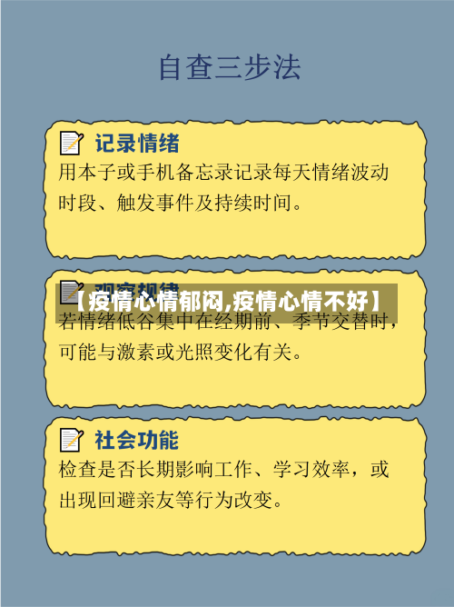 【疫情心情郁闷,疫情心情不好】-第3张图片