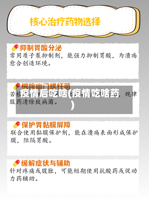 疫情后吃啥(疫情吃啥药)
