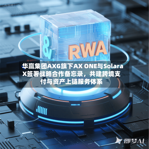 华赢集团AXG旗下AX ONE与SolaraX签署战略合作备忘录	，共建跨境支付与资产上链服务体系-第2张图片