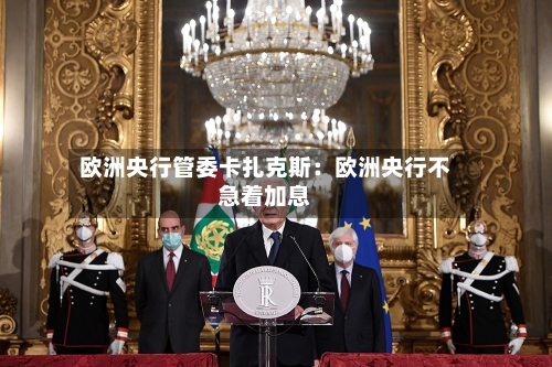 欧洲央行管委卡扎克斯：欧洲央行不急着加息