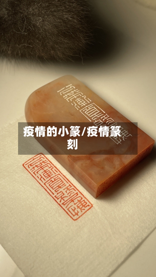 疫情的小篆/疫情篆刻