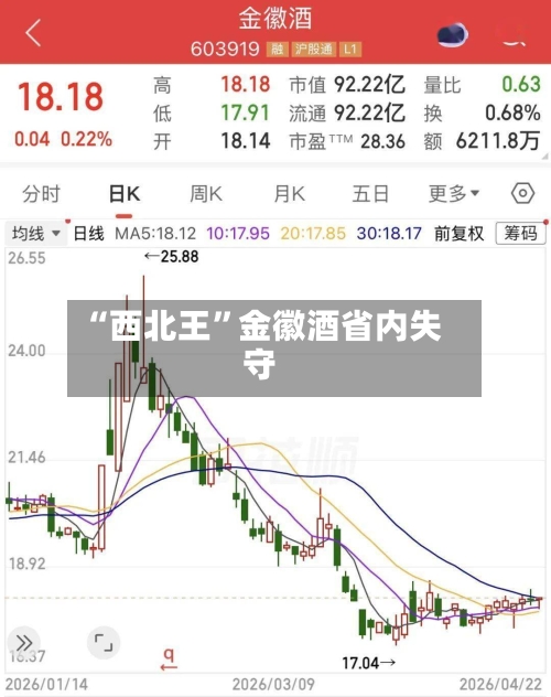 “西北王”金徽酒省内失守