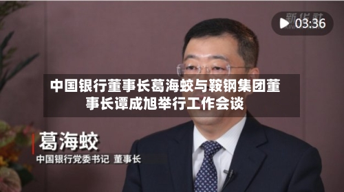 中国银行董事长葛海蛟与鞍钢集团董事长谭成旭举行工作会谈-第2张图片