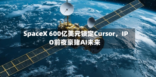 SpaceX 600亿美元锁定Cursor	，IPO前夜豪赌AI未来-第2张图片