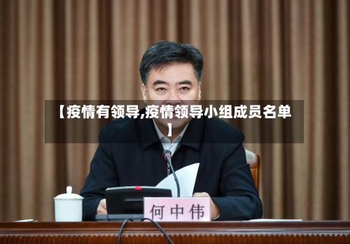 【疫情有领导,疫情领导小组成员名单】