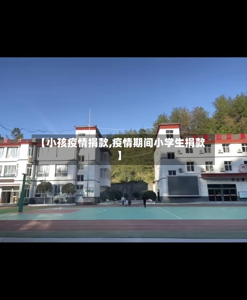 【小孩疫情捐款,疫情期间小学生捐款】