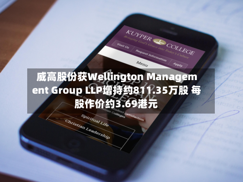 威高股份获Wellington Management Group LLP增持约811.35万股 每股作价约3.69港元