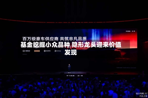 基金挖掘小众品种 隐形龙头迎来价值发现-第2张图片