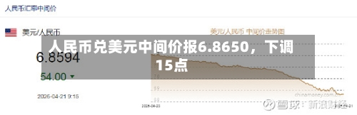 人民币兑美元中间价报6.8650，下调15点-第2张图片