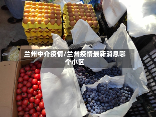 兰州中介疫情/兰州疫情最新消息哪个小区-第2张图片