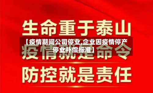 【疫情期间公司停业,企业因疫情停产停业补偿标准】-第2张图片