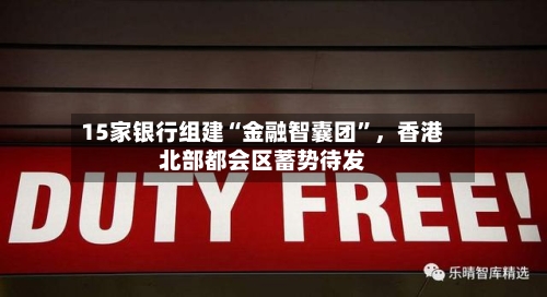 15家银行组建“金融智囊团”，香港北部都会区蓄势待发-第3张图片