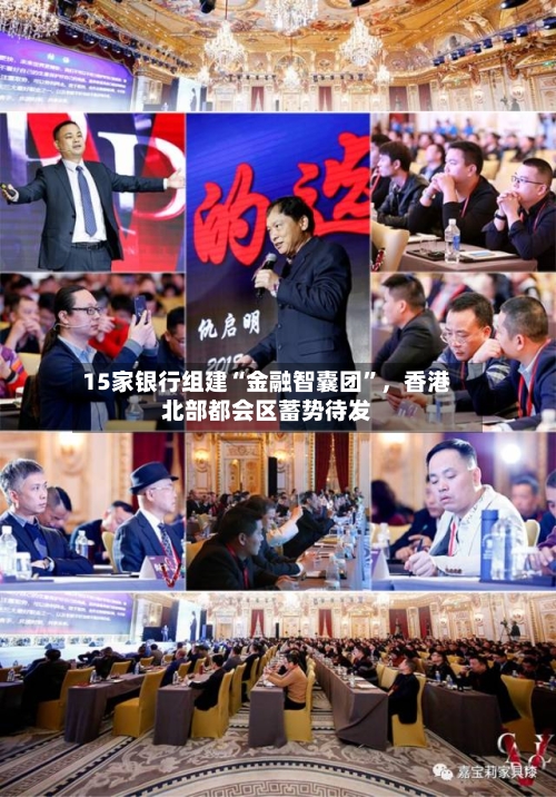 15家银行组建“金融智囊团”，香港北部都会区蓄势待发