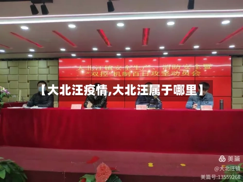 【大北汪疫情,大北汪属于哪里】