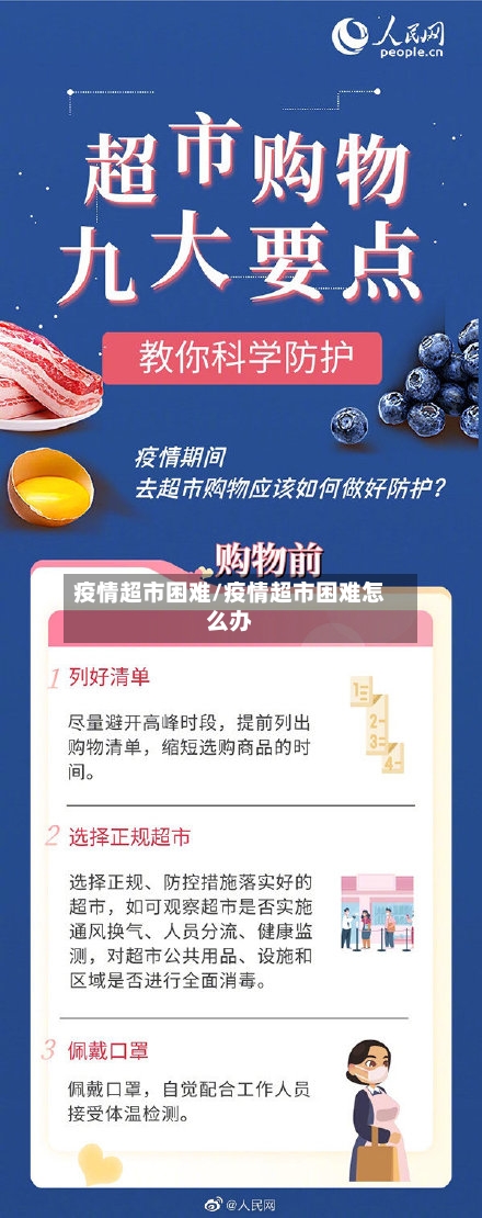 疫情超市困难/疫情超市困难怎么办-第2张图片