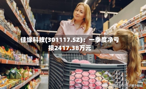 佳缘科技(301117.SZ)：一季度净亏损2417.38万元