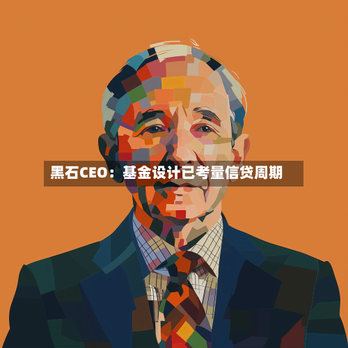 黑石CEO：基金设计已考量信贷周期-第3张图片