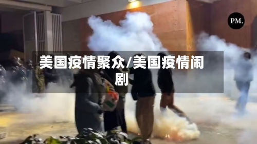 美国疫情聚众/美国疫情闹剧