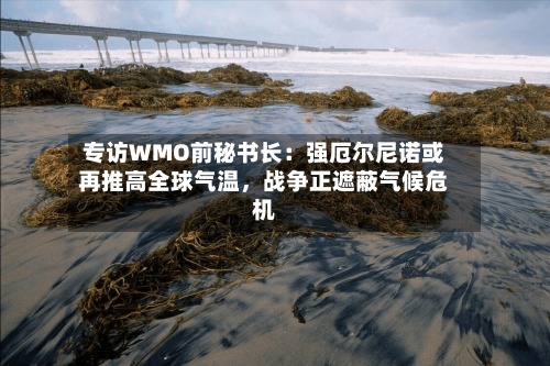 专访WMO前秘书长：强厄尔尼诺或再推高全球气温，战争正遮蔽气候危机-第2张图片