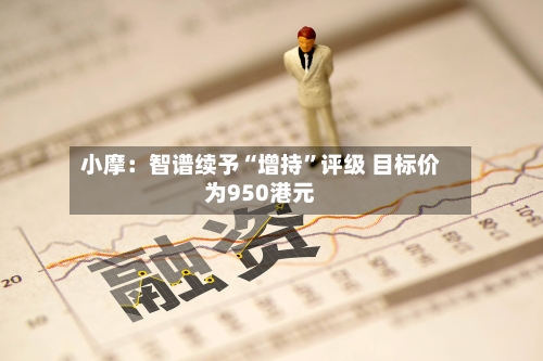 小摩：智谱续予“增持”评级 目标价为950港元-第2张图片