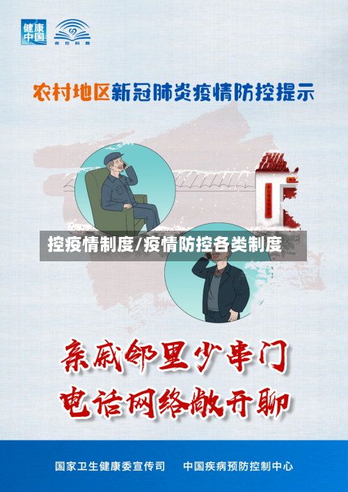 控疫情制度/疫情防控各类制度